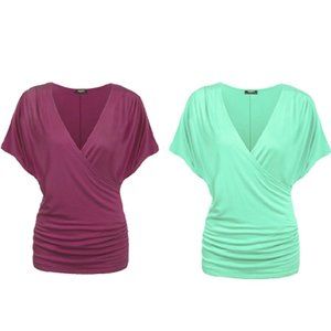 👯‍♀️Bundle: 2 awesome nursing/maternity blouses